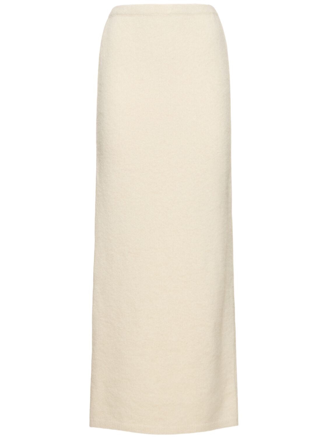 Alpaca Blend Knit Skirt