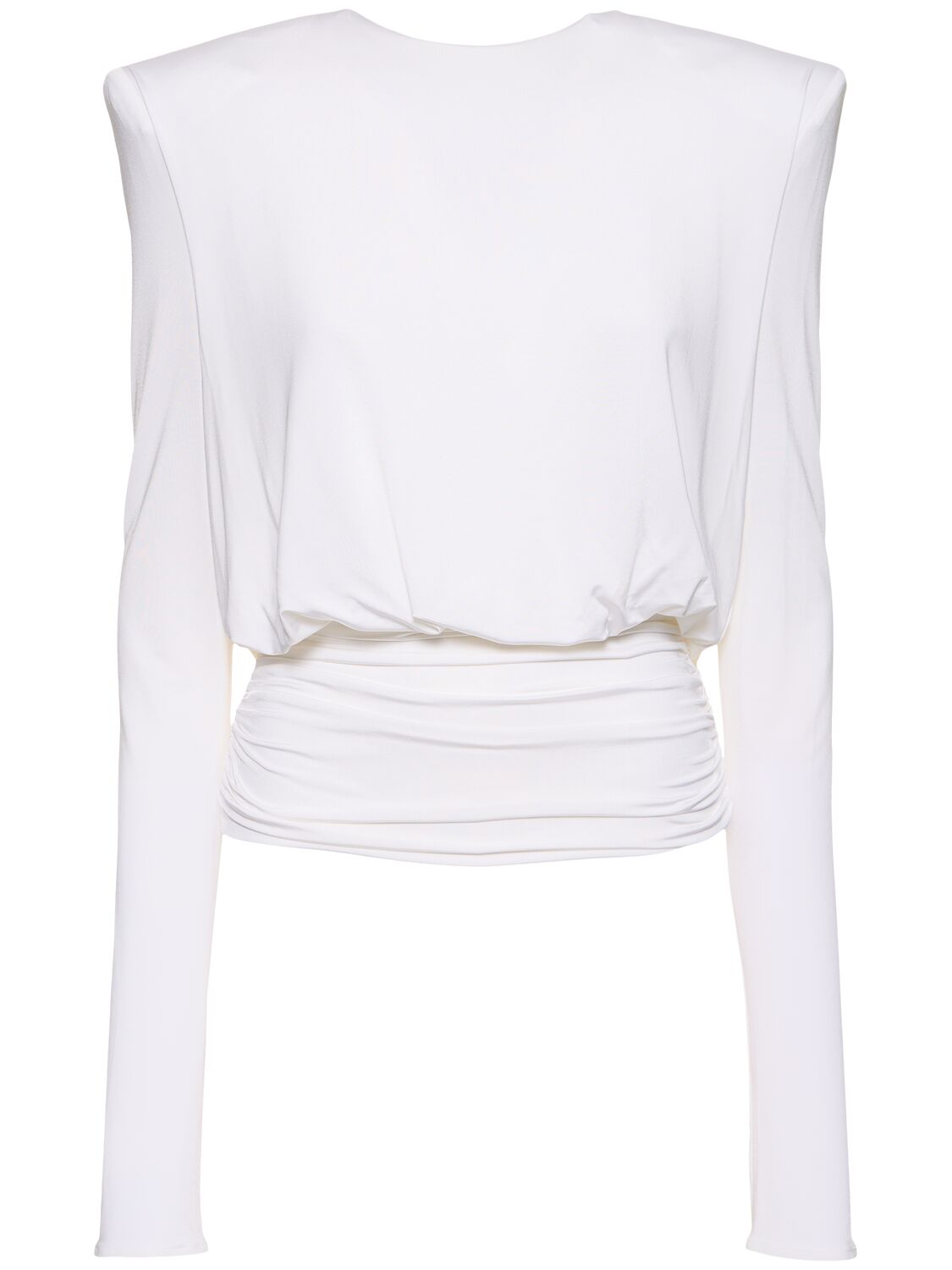 Jersey Long Sleeve Top