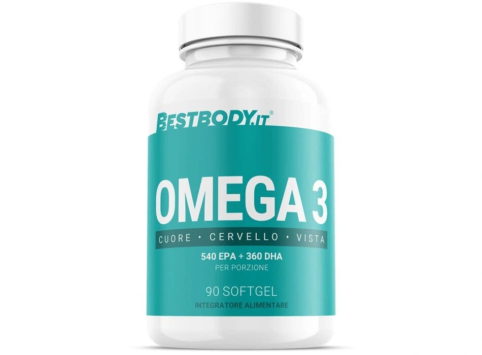 BestBody Omega 3 Acidi Grassi Omega 3 (EPA e DHA) 90 Softgel