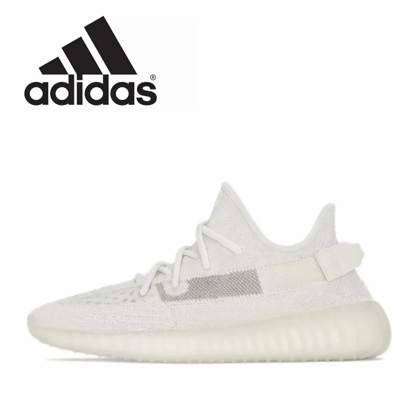 Adidas Yeezy Boost 350 V2 Bone Running Shoes Mens Womens Fashion Causal Sneakers Scarpe Da Ginnastica Per Sport All'Aria Aperta