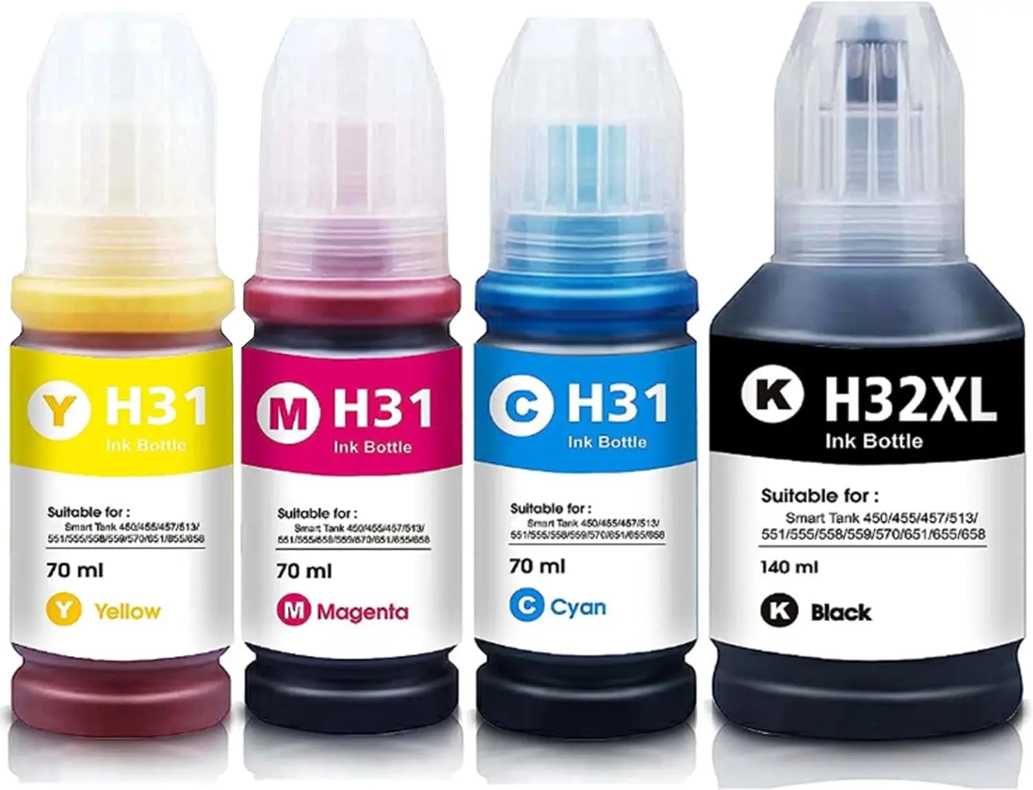 Cartouche D'Encre Remplacement Pour 32Xl 31 Compatibile Avec Smart Tank 455 457 510 515 555 655 559 7305 7605 (Spedizione Gratuita)