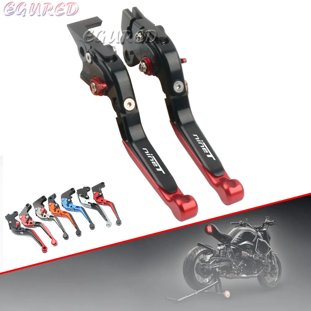 Per Bmw R Ninet /Pure R Ninet Racer R Ninet Accessori Moto Cnc Pieghevole Estensibile Leve Frizione Freno