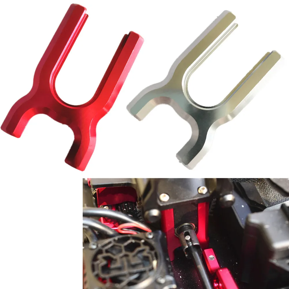 Supporto Centrale In Alluminio-1 Pz Per Arrma Kraton Typhon Talion Outcast Ara320499