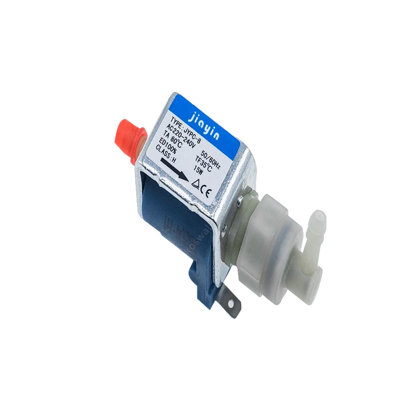 15W 50Hz Ac 220V - 240V Stantuffo Jypc-8 Pompa Di Aspirazione Dell'Acqua Pompa Elettromagnetica Per Ferri Da Stiro Philips, Scopa A Vapore, Piroscafo 
