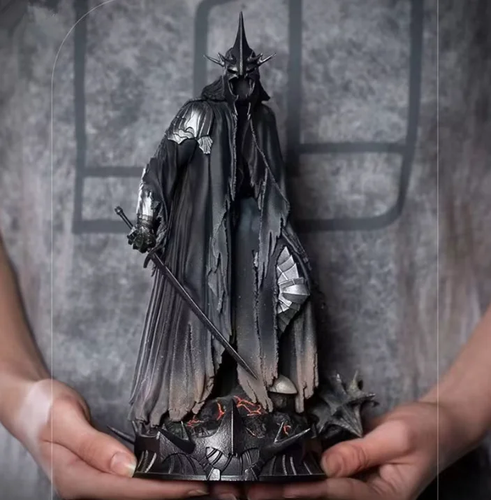 Iron Witch King Nazgul Ringwraith In Lord Rings Action Figure Toys 26Cm