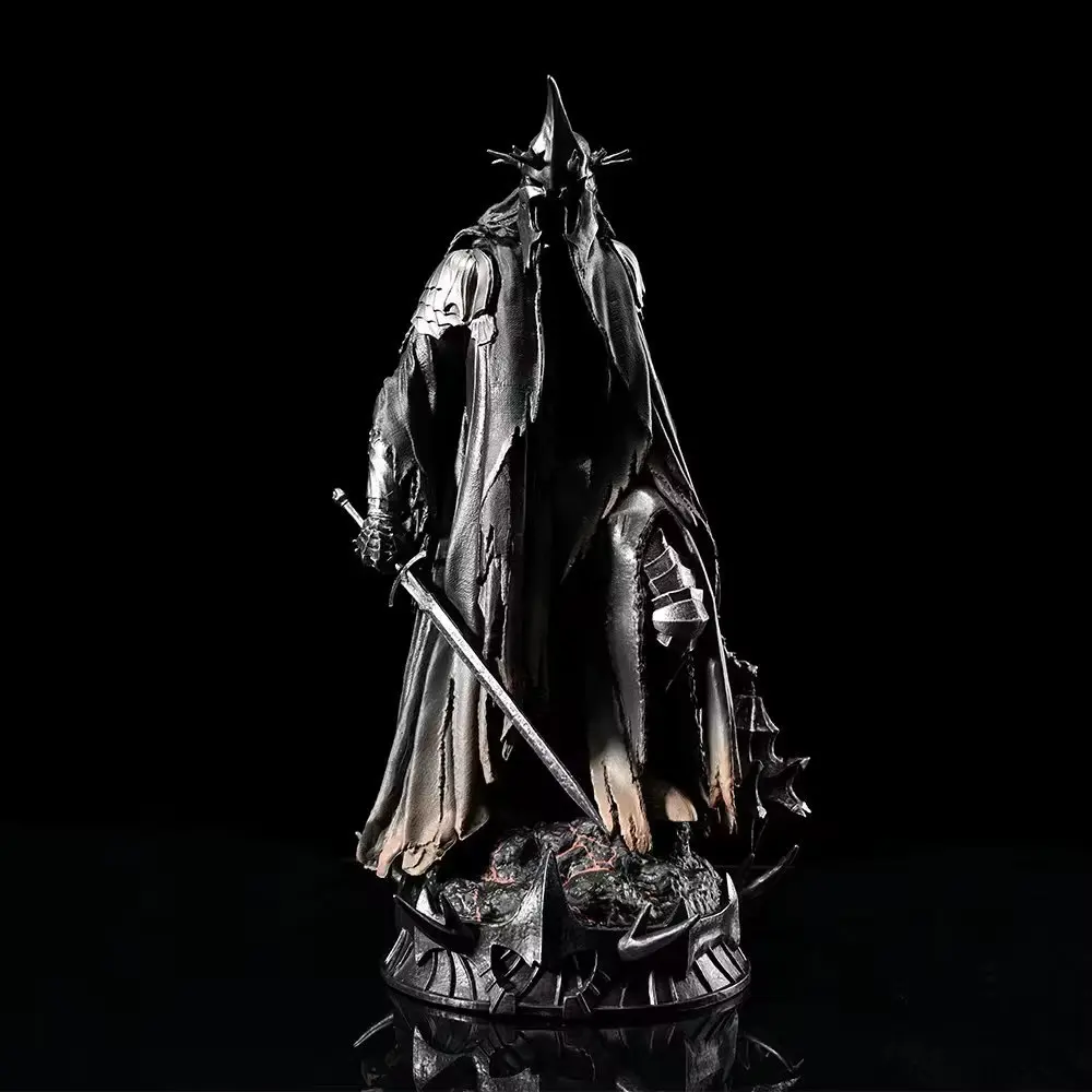 Iron Witch King Nazgul Ringwraith In Lord Of Rings Action Figure Toys 26Cm