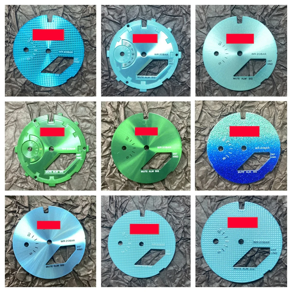 Fai Da Te Casioak Per G-Shock Ga2100 Ga2110 Modificato Quadrante Luminoso Anello Fai Da Te Orologio Scala Anello Modifica Indice Quadrante Accessori P