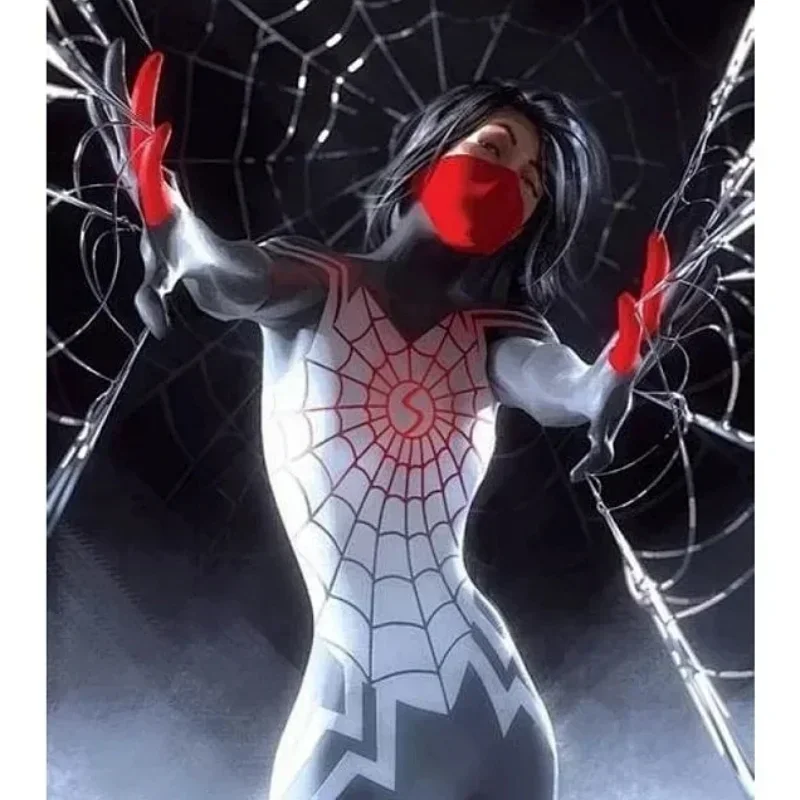 Hot Toys Adulti Miles Morales Ps5 Spiderman Peter Parker Supereroe Costume Cosplay Tuta Intera Zentai Second Skin Party Puntelli