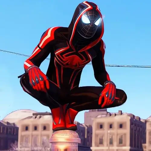 Hot Toys 2099 Miglia Morales Ps5 Marvel Spiderman Supereroe Costume Cosplay Tuta Intera Zentai Second Skin Kids Party Onesies