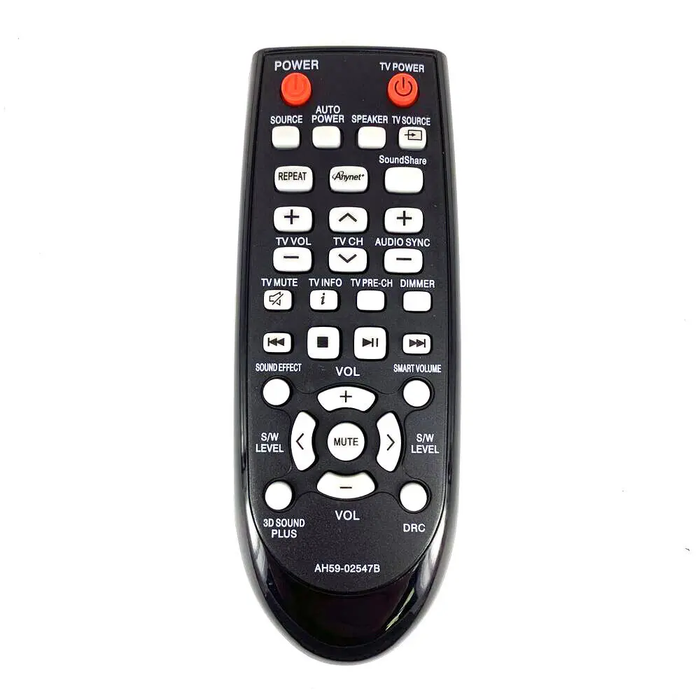 Ah59-02547B Telecomando Per Samsung Sound Bar Hw-F450 Ps-Wf450 , Ah59 02547B 02612G 02546B, Utilizzare Direttamente Il Controller
