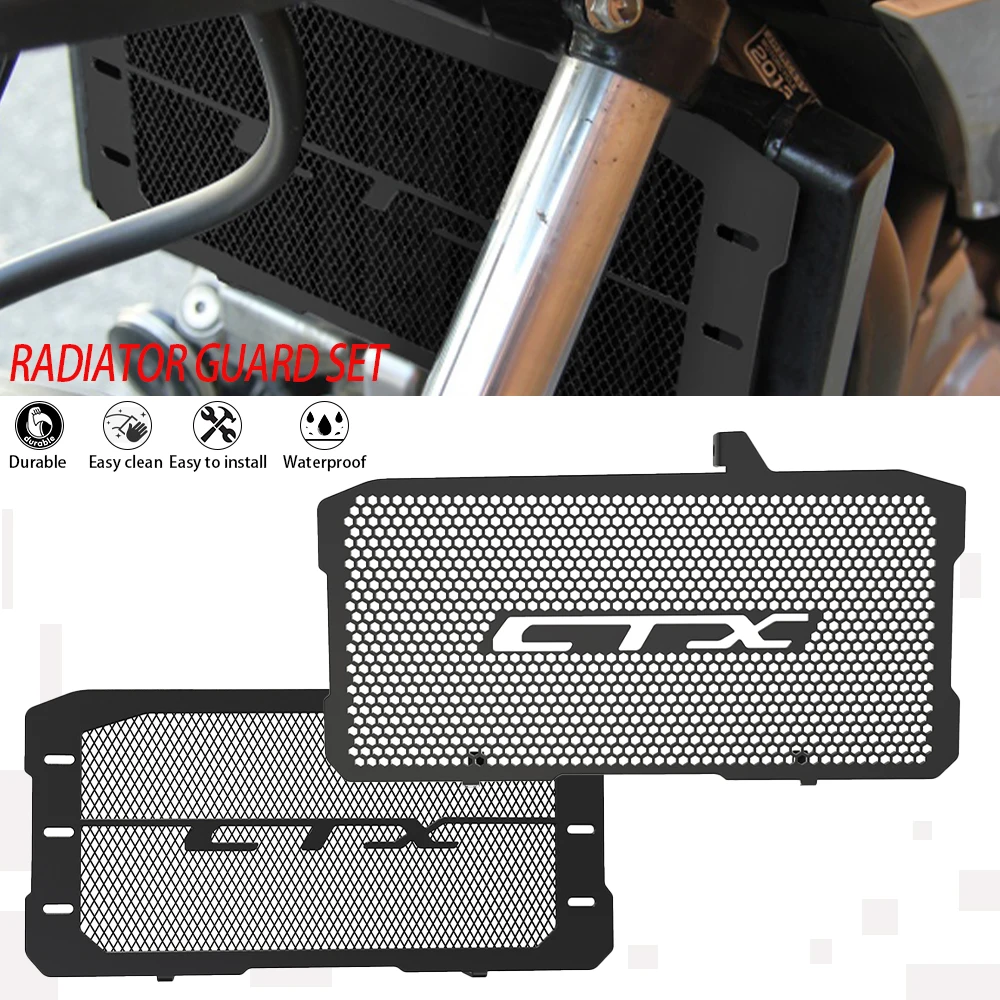 Moto Ctx700 Accessori Griglia Del Radiatore Protezione Della Copertura Della Protezione Per Honda Ctx700 Ctx700N Ctx 700 N 2014 2015 2016 2017 2018