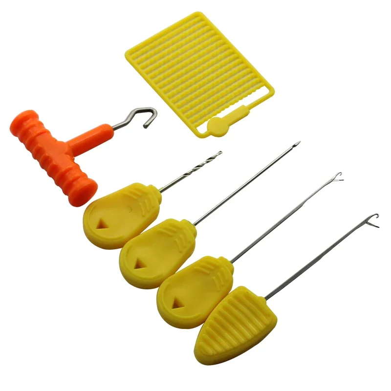 Boilies Da Pesca Alla Carpa Bait Drill Baiting Needle Gate Needle Pellet Hair Rigs Splicing Making Tools Rigs Caricamento Accessori