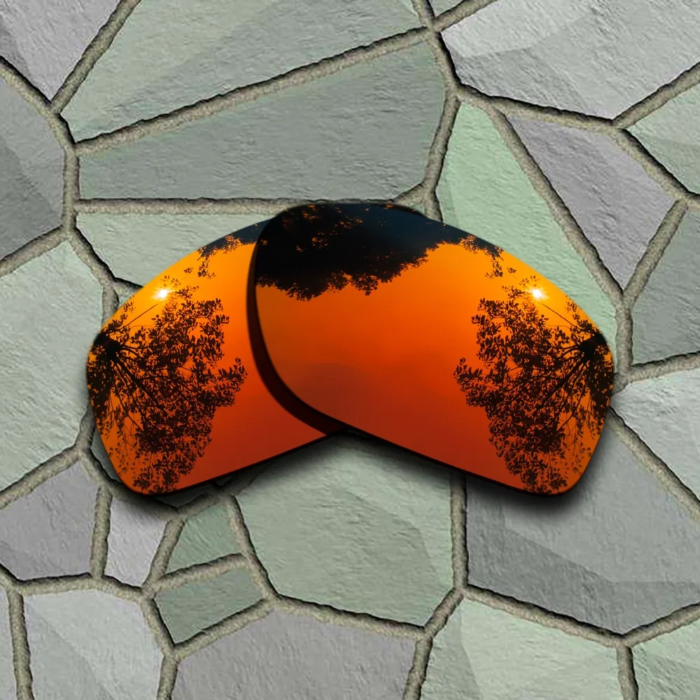 Lenti Di Ricambio Polarizzate Per Occhiali Da Sole Rossi Arancioni Per Oakley Valve 2003