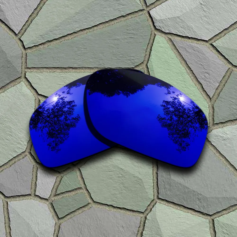 Lenti Di Ricambio Polarizzate Per Occhiali Da Sole Viola Blu Per Oakley Valve 2003