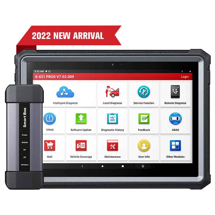 Avvia X431 Pro5 Nuovo Aggiornamento Gratuito X431V Plus X 431 Pro Pro3 Obd Obd2 Smartbox Automotriz Software Crack Diagnostic Scanner Tool
