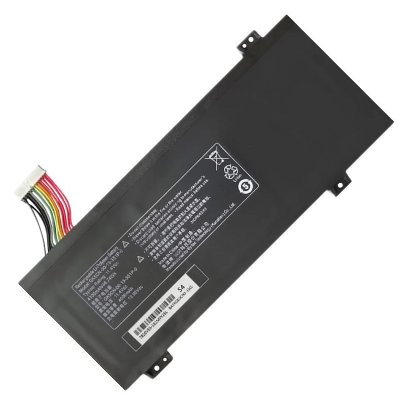 Gk5Cn-13-17-3S1P-0 Gk5Cn-11-16-3S1P-0 Gk5Cn-03-13-3S1P-0 Gk5Cn-03-17-3S1P-0 Batteria Per Mechrevo Aurora Air E Pro 16Pro E G16