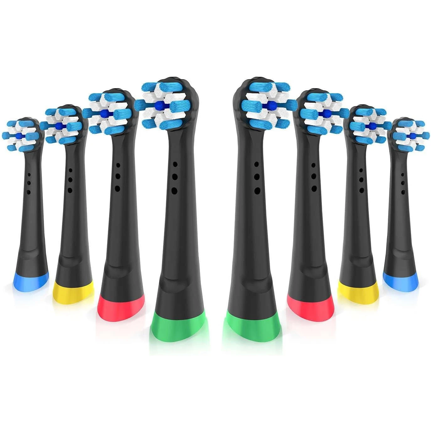 Testine Di Ricambio Da 8/16/32 Pezzi, Compatibili Con Lo Spazzolino Elettrico Orale B Io, Compatibile Con Oral B Io 3/4/5/6/7/8/9/10