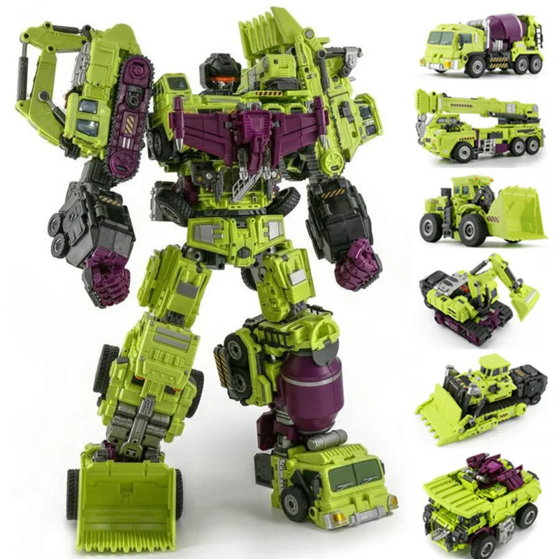 Jinbao Nbk Sculacciator Predaking Gt Capolavoro Trasformazione Action Figure Toys Movie Model G1 6 In1 5 In1 Deformation Car Robot