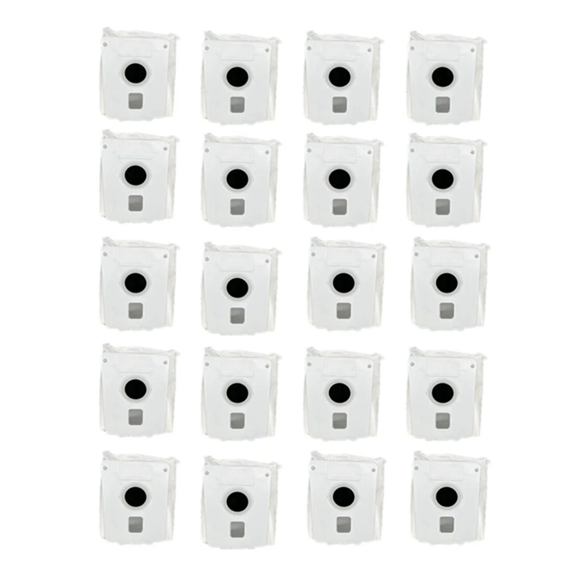 Confezione Da 20 Sacchetti Per La Polvere Di Ricambio Per Lg Cordzero All-In-1 Tower Muslimate, Muslimand Muslimate