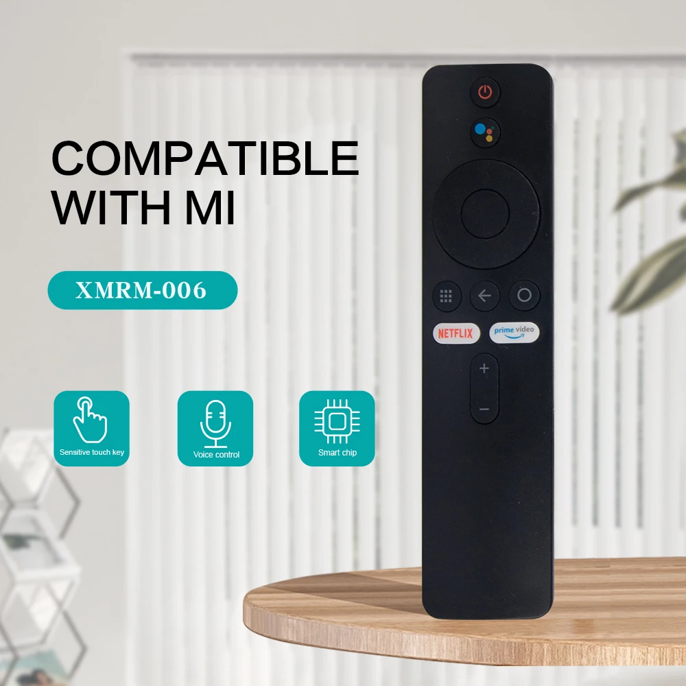 Xmrm-006 Voice Mi Box Tv Stick Telecomando Per Xiaomi Mi Tv Stick 4A 4S 4X 4K Android Smart Tv Box Wireless Rf Remote