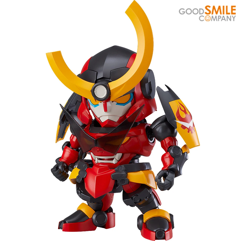 Good Smile Company Moderoid Tengen Toppa Gurren Lagann Gurren Lagann Da Collezione Anime Action Figure Assembly Model Toy