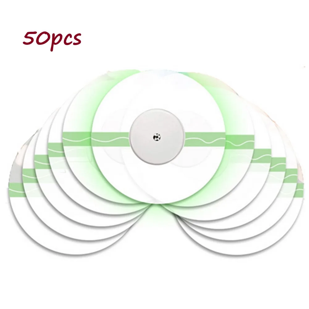 50 Pcs Fixic Freestyle Libre Patch Kit Impermeabile Freestyle Libre Patch Adesiva Sensore Portatile Patch Rotonda Non Tossica