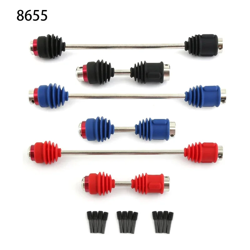 Accessori Center Driveshafts Cvd 8655R Con Stivali Antipolvere Per 1/10 Trxs E-Revo Erevo 2.0