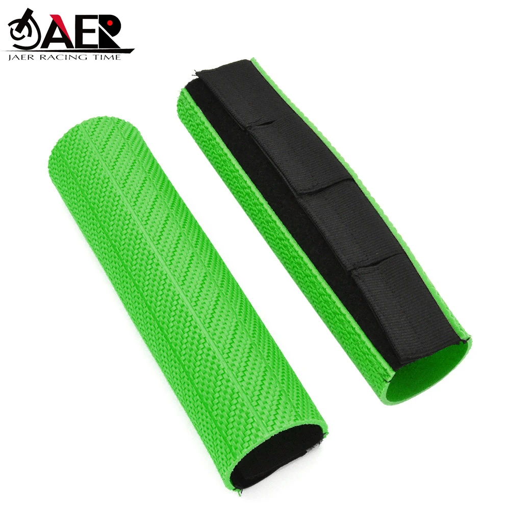 Moto Bicicletta Dirtbike Forcella Anteriore Gator Stivali Copertura Per Crf Yzf Klx Dirt Bike Atv Quad Shock Parapolvere Ghetta
