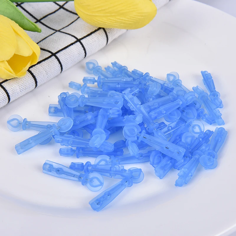 50 Pz/Scatola Lancette Compatibili Per Microlet,Freestyle,Abbott,One Touch,Sd, Ecc. 28G