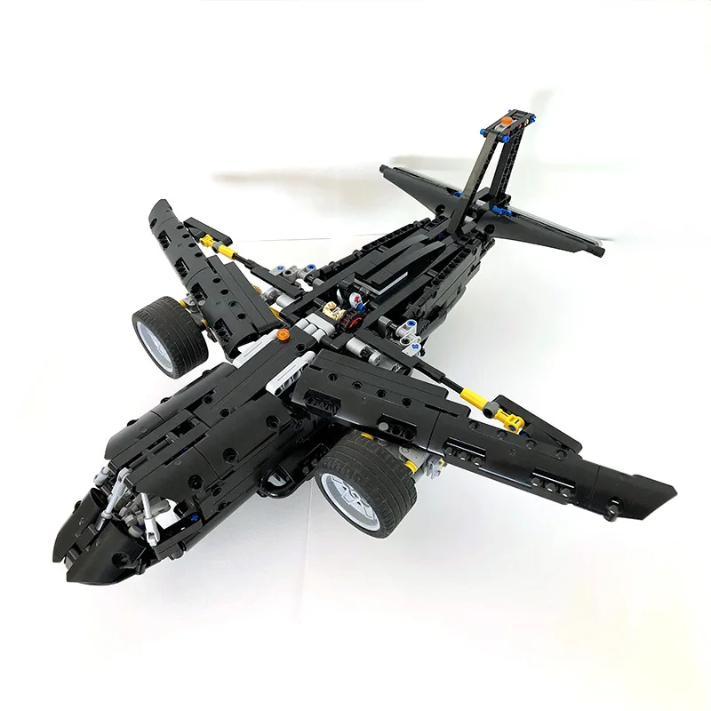 788Pcs Technical 42111 Dom Dodge Charger Meccanismi Modificati Moc Cargo Plane Building Block Educational City Bricks Toys Gifts