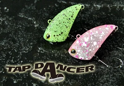 Japan Jackall Tapdancer 3.7G 31Mm 2.6G 28Mm Stream Pipe Fishing Rainbow Trout Military Fish Horse Mouth