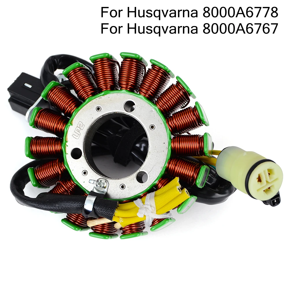 Bobina Statore Moto Per Husqvarna Te610 Te630 Sm610 Sm630 Sms630 Depot 8000 A6778 8000 A6767 Te Sm 610 630 Bobina Generatore