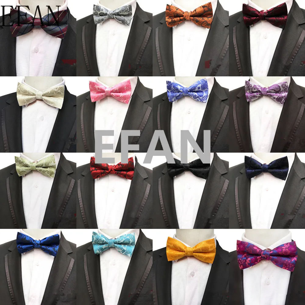 New Dot Papillon Matrimonio Papillon Noeud Papillon Ragazzi E Ragazze Poliestere Seta Pajarita Cravatta Papillon Donna Uomo Cravatte