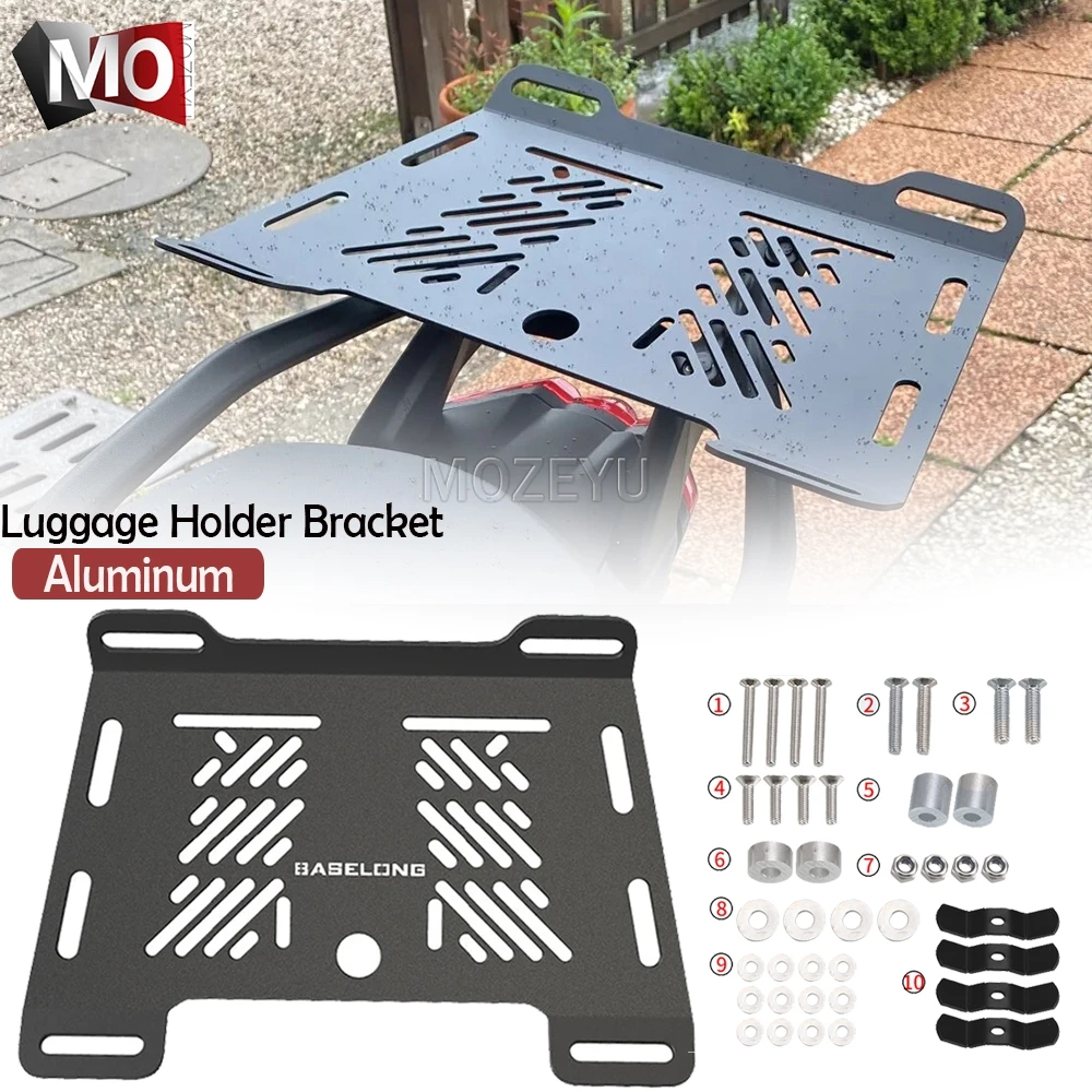 Bagaglio Posteriore Per Moto Per Moto Guzzi California Custom Touring Classic Eldorado Universal Rack Enlargement Carrier Accessori