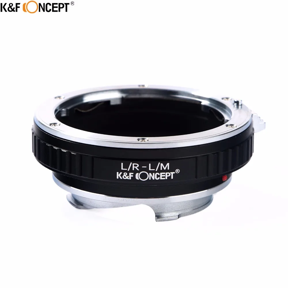 K & F Concept Camera Lens Mount Adapter Ring Misura Di Alta Qualità Per Leica R Mount To For Leica M Lens Camera Body L/R-L/M