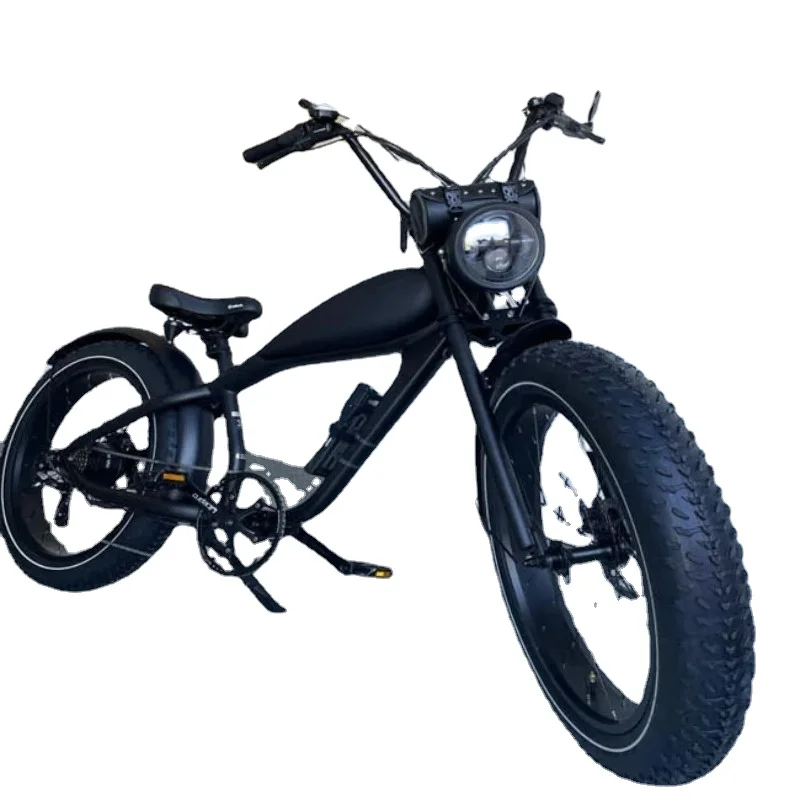 1000W 48V Road Bicicleta Electrica Electric Mountain Ebike Super Fat Tire 73 Retro Vintage Electric City Dirt E Bike Bicycle