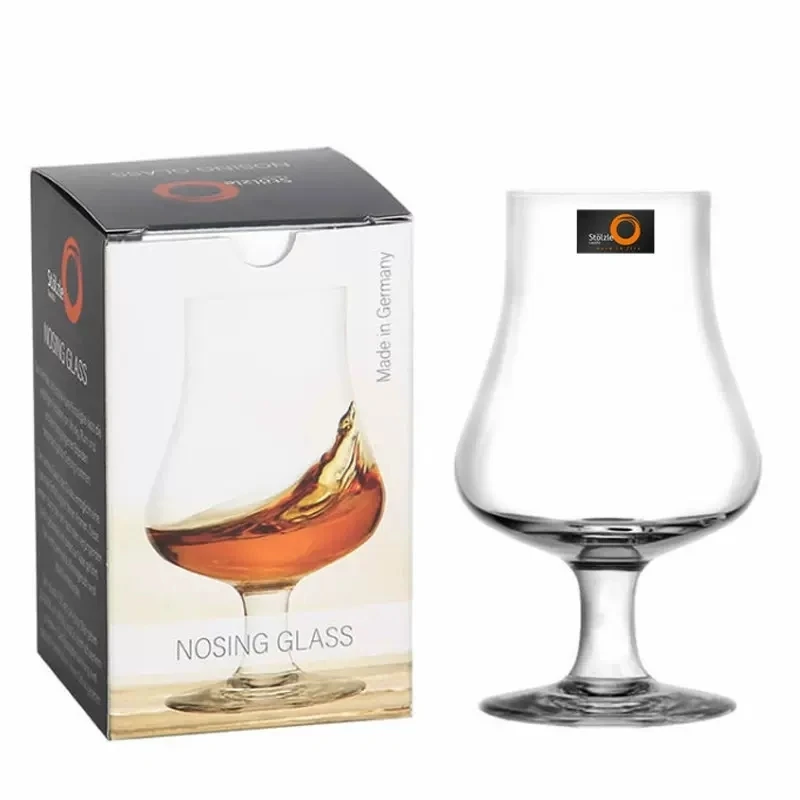 Germania Stollzle Lausitz Crystal Whisky Copita Nosing Glass Cognac Brandy Snifters Professional Whisky Tasting Calice Bicchiere Da Vino