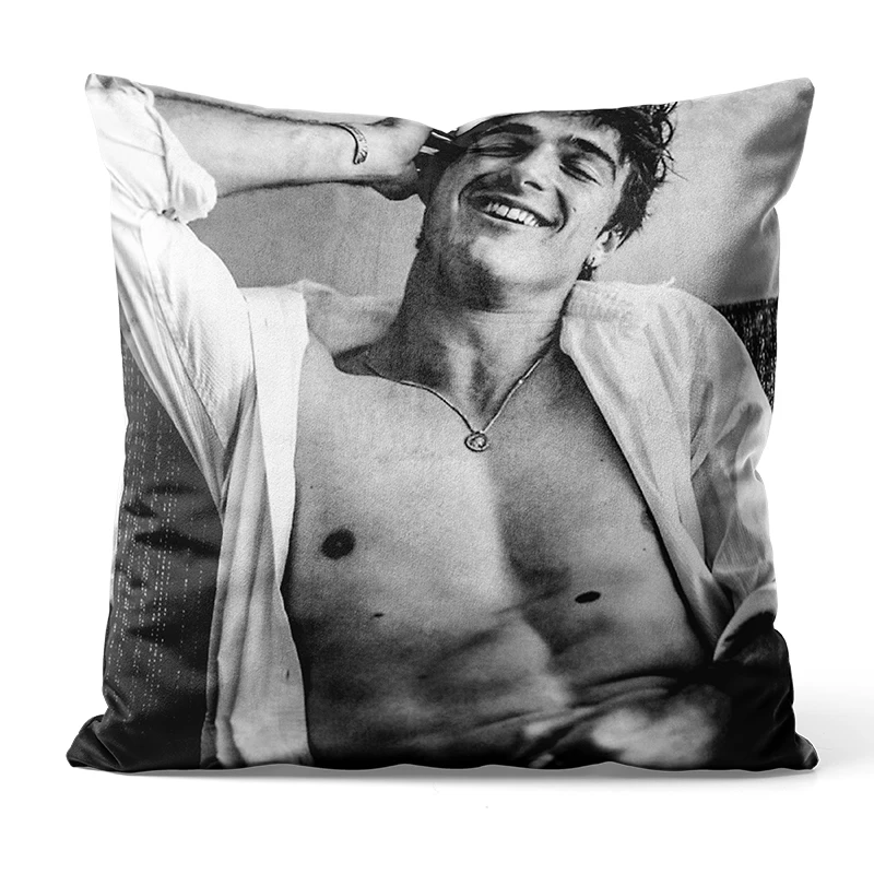 Gaslight Gatekeep Girlboss Jacob Elorddi Model Fodere Per Cuscini Federe Per Cuscini Federe 45Cm X 45Cm