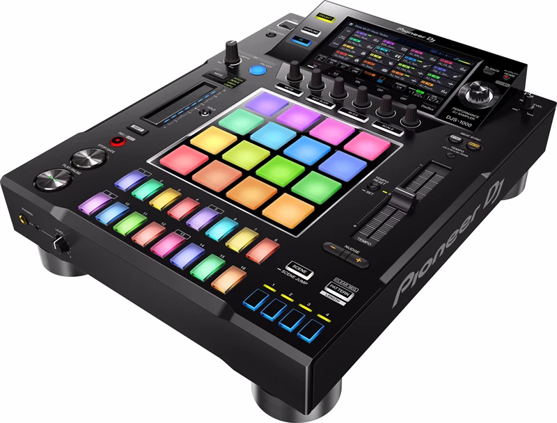 Pioneer Djs-1000 Drum Pad U Disk Playing Drive Sottrazione Tastiera Midi