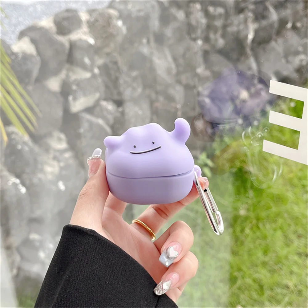 3D Monster Case Samsung Buds Live For Samsung Galaxy Buds Pro Generation Protect Cover Room Desk Decora Il Regalo Nuovo Carino 2024