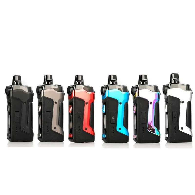 Sigaretta Elettronica Originale Geekvape Aegis Boost Plus 40W Pod Kit Con Cartuccia Da 5.5Ml Bobina P Alimentata Da 18650