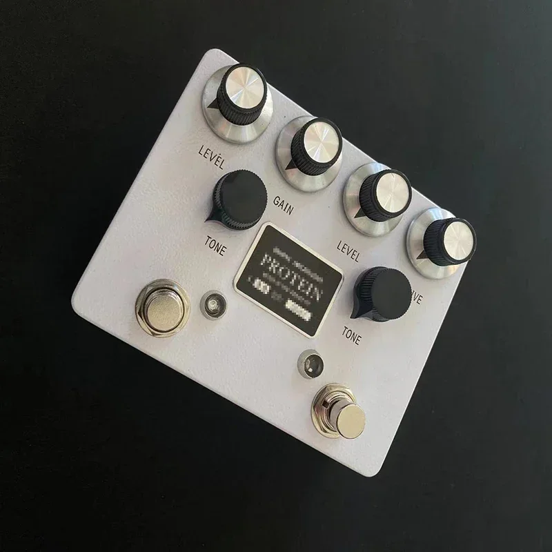 Ly-Rock Br0Wne Protein Chitarra Elettrica Distorsione Da Sovraccarico Single Block Effector