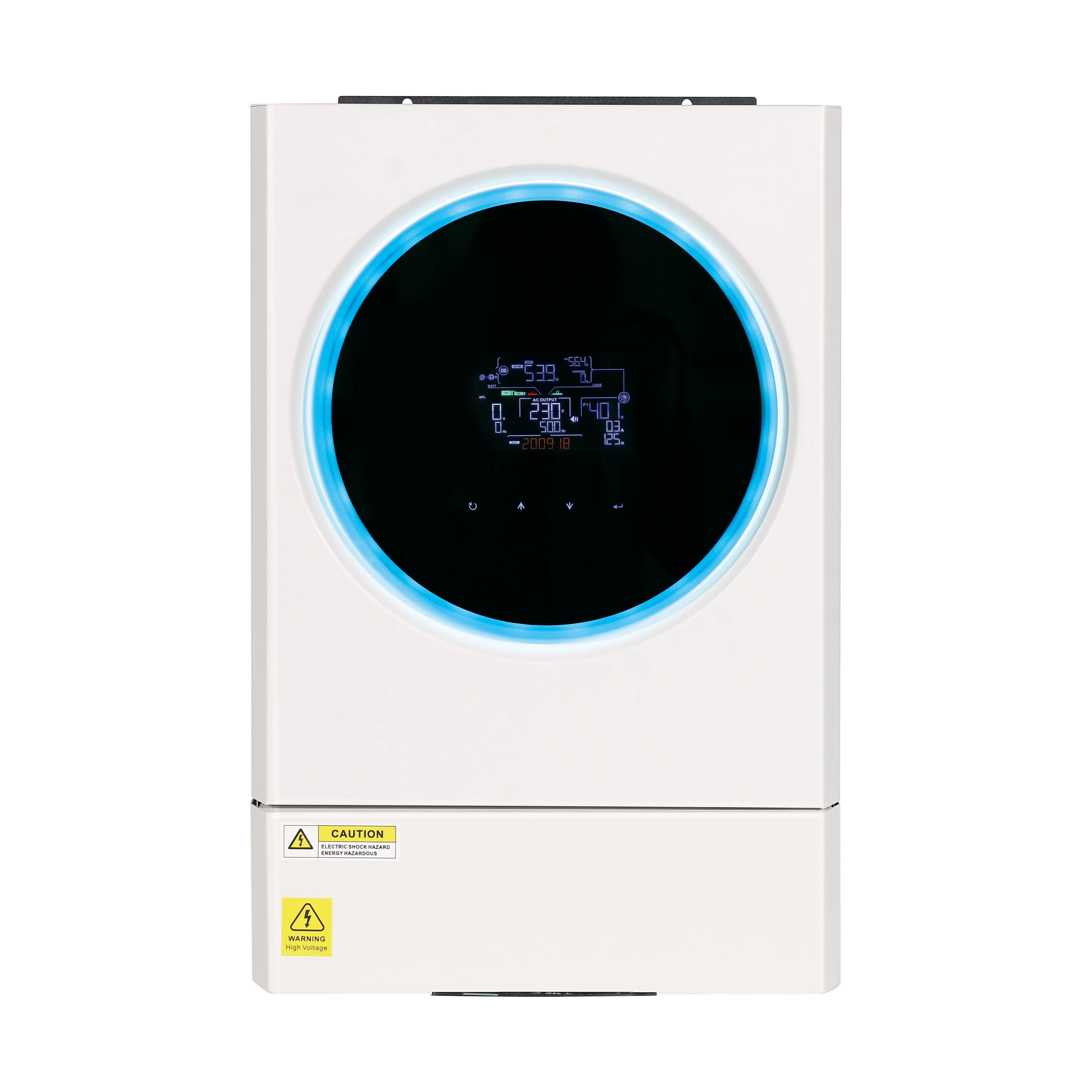 6Kw On And Off Grid Inverter Solare 48V Dc A 230V Ac Mppt 120A