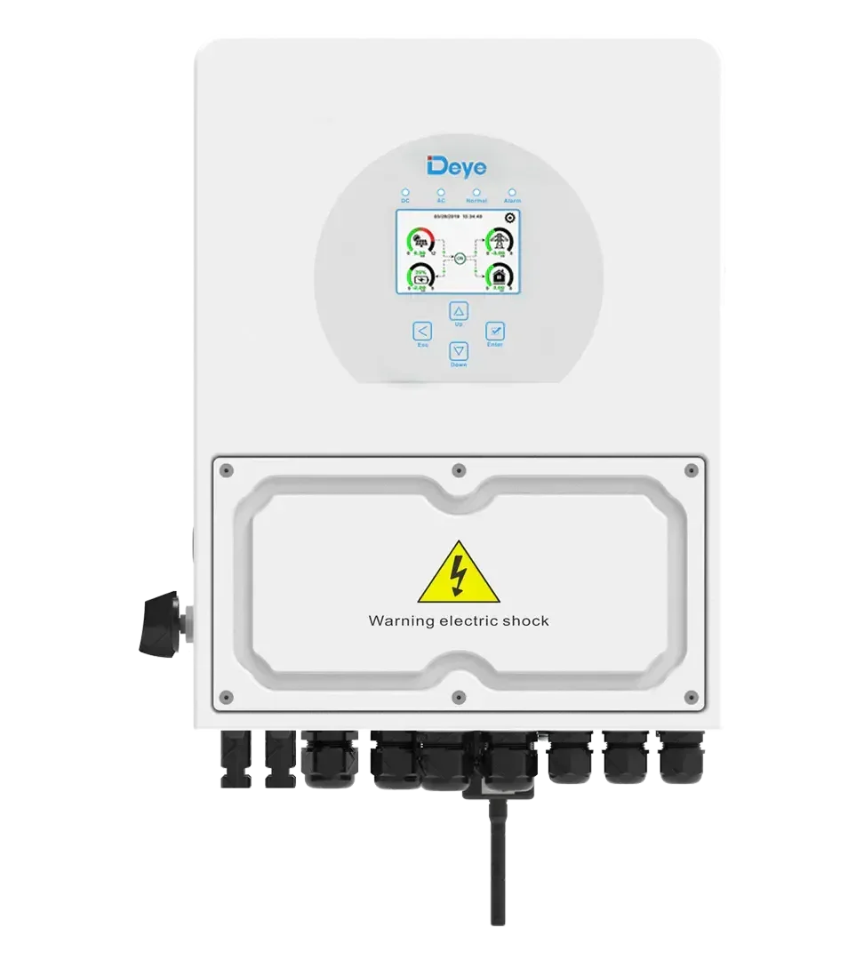 Sunfuture High Frequency Off Grid Hybrid Solar Deye 6Kw Inverter Hybrid Ip65 Protection