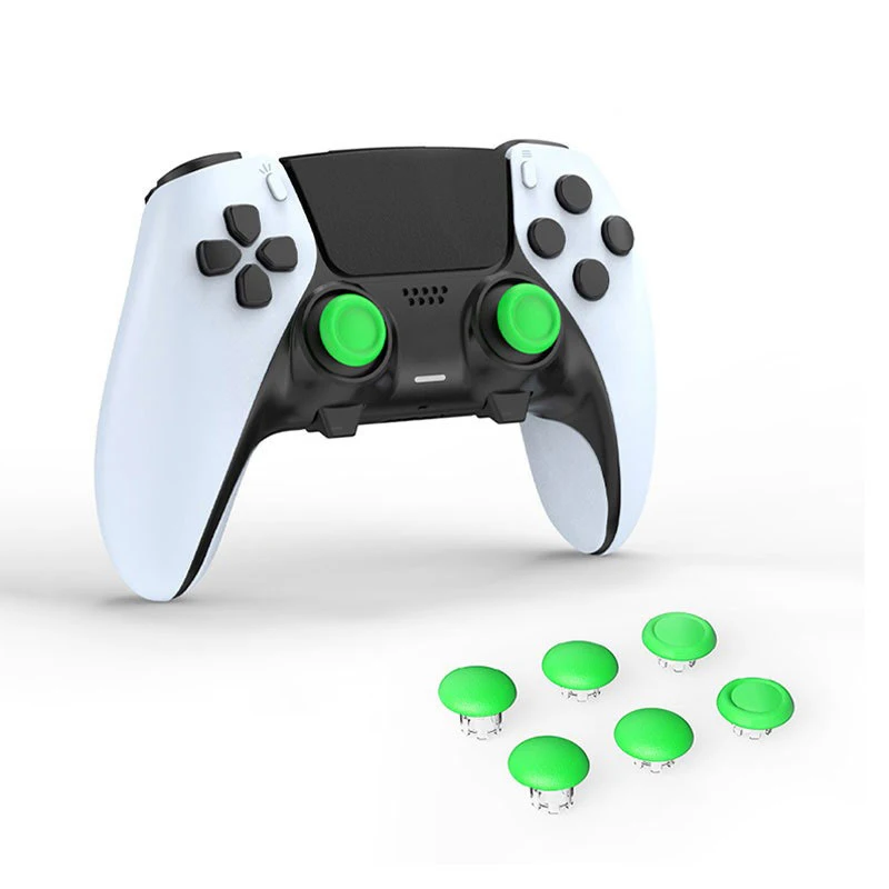 8Pcs Cappellino A Bilanciere Fai Da Te Per Ps5 Xbox Series 3D Joystick Cap Thumb Stick Caps Per Ps5 Edge Elite Controller Accessori