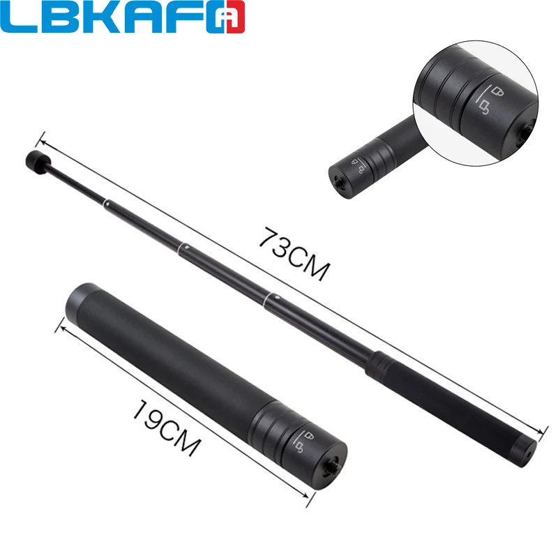 Dji Osmo Mobile 3 Extend Pole Rod Alluminio 73Cm Stick Per Vimble 2 Wg2 Feiyu Zhiyun Smooth 4 Osmo Mobile 2 Accessori Gimbals