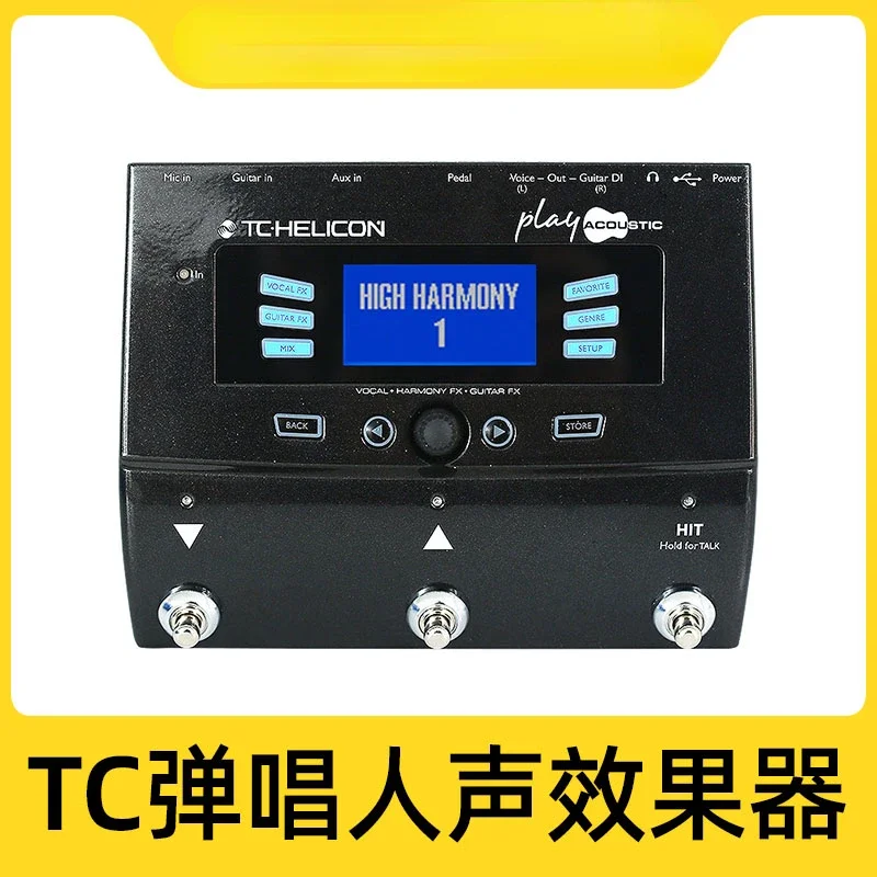 Tc Performance Effector Vocale Voicelive Play Banda Di Piombo Folk Acustica Strumenti Di Riverbero Completi Snaughen-