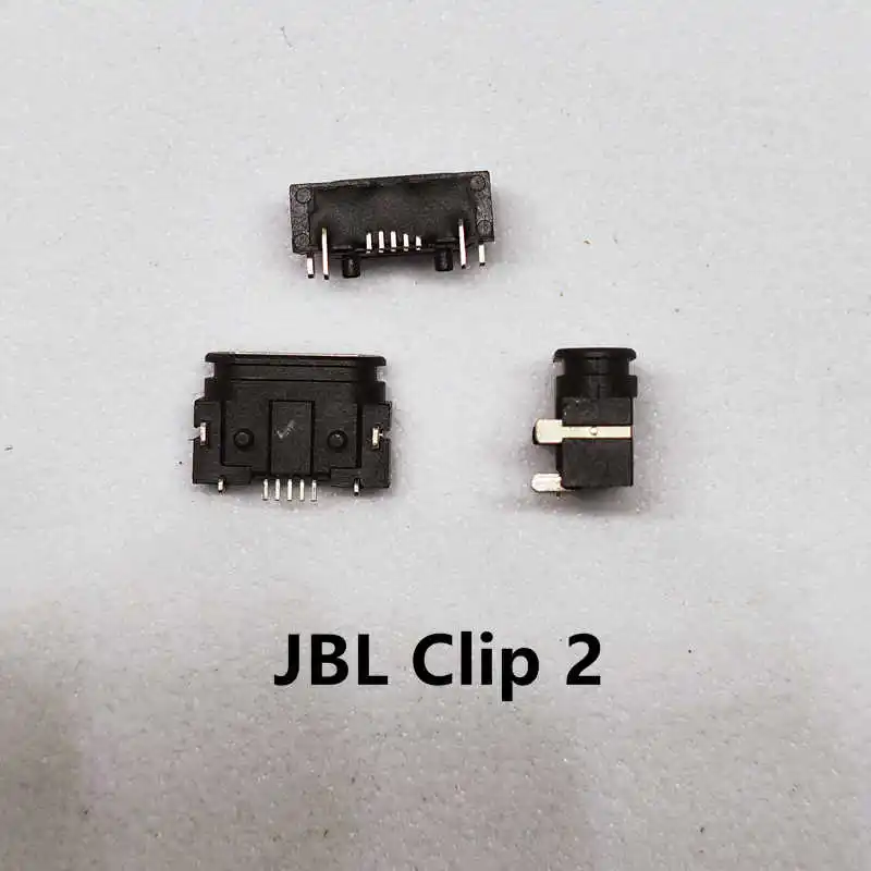 5-10 Pz Per Jbl Clip 2 Altoparlante Bluetooth Porta Di Ricarica Usb Presa Dock Carica Jbl Clip2 Connettore Del Caricatore Parti Di Riparazione