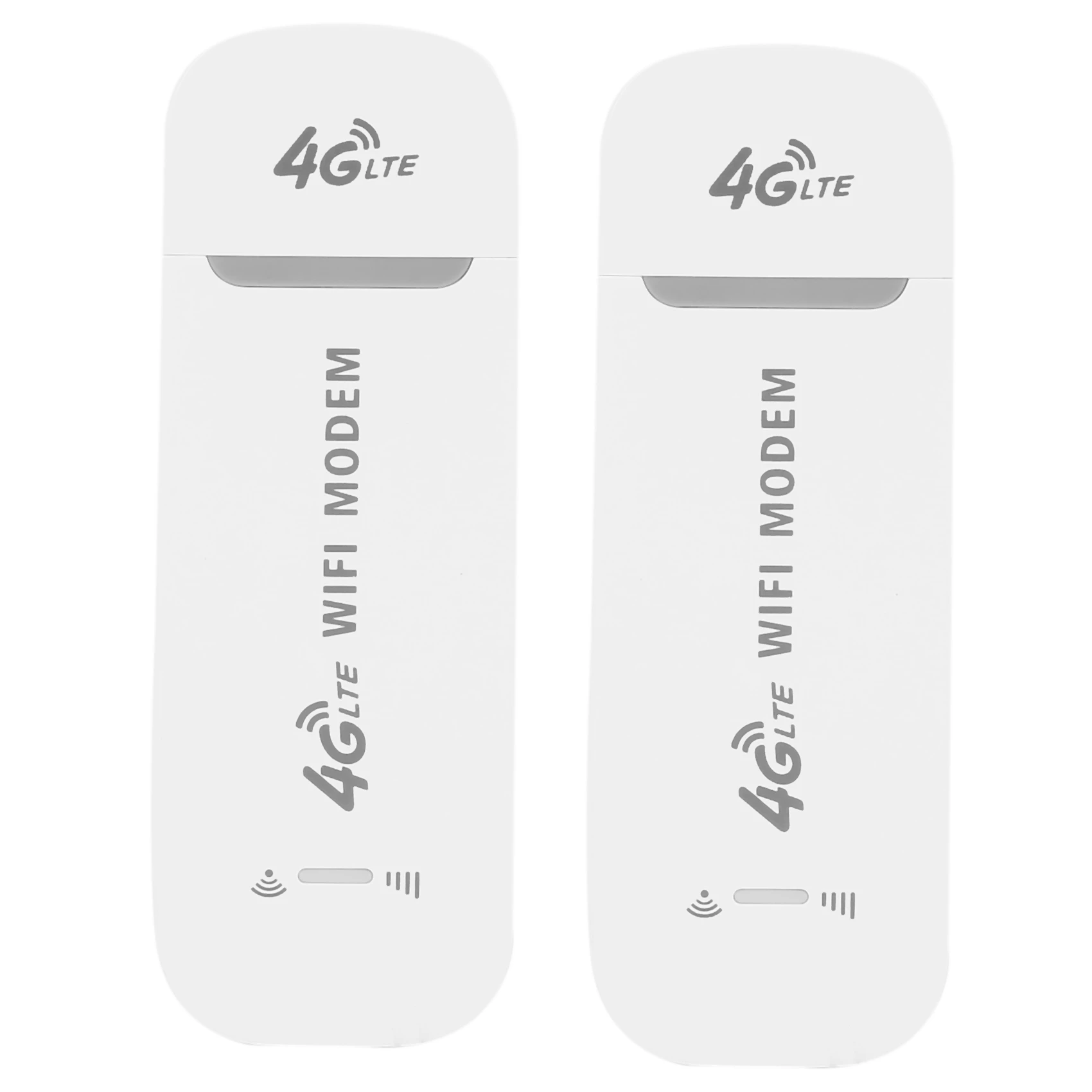 2X Scheda Di Rete Wireless 150Mbps 4G Lte Modem Usb Interfaccia Usb Portatile Standard Reti Wi-Fi Per Notebook, Laptop