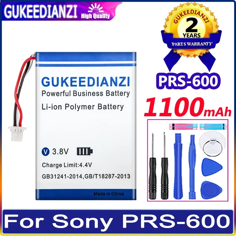 Gukeedianzi Batteria 1100Mah Per Sony Prs-600/Bc Prs-600/Rc Prs-700 Prs-700Bc Prs-600 E-Book Bateria